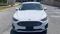 2019 Ford Fusion S