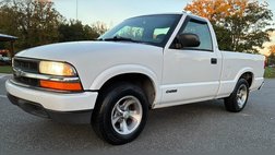 2000 Chevrolet S-10 Short Bed 2WD