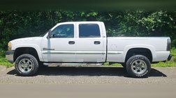 2001 GMC Sierra 2500HD SLE