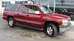 2003 Chevrolet Suburban Shield LS