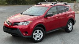 2014 Toyota RAV4 LE