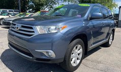2013 Toyota Highlander SE