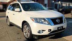2014 Nissan Pathfinder Platinum