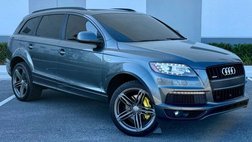 2015 Audi Q7 3.0T quattro S line Prestige