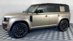 2025 Land Rover Defender 110