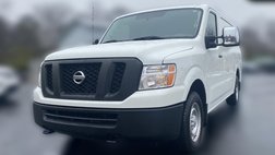 2018 Nissan NV 2500 HD S