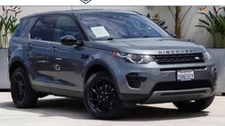 2019 Land Rover Discovery Sport SE