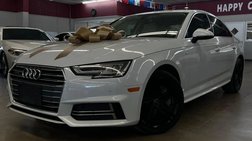 2017 Audi A4 2.0T quattro Premium Plus