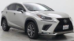 2021 Lexus NX 300 F SPORT