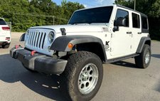 2017 Jeep Wrangler Unlimited Sport RHD
