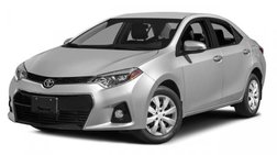 2014 Toyota Corolla S Plus
