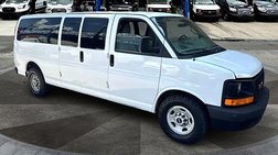 2016 GMC Savana LS 3500