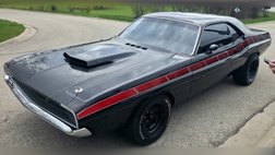 1970 Dodge Challenger 4 speed