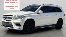2014 Mercedes-Benz GL-Class GL 550 4MATIC