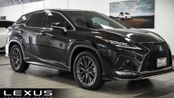 2022 Lexus RX 450h F SPORT Handling
