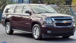 2017 Chevrolet Suburban Shield LT