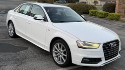 2016 Audi A4 2.0T quattro Premium Plus