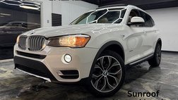2015 BMW X3 xDrive28i