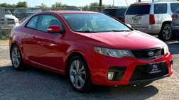 2010 Kia Forte Koup SX