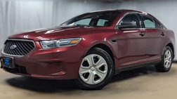 2018 Ford Taurus Police Interceptor
