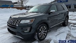 2016 Ford Explorer Platinum