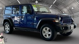 2020 Jeep Wrangler Unlimited Sport S