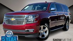 2020 Chevrolet Suburban Shield Premier