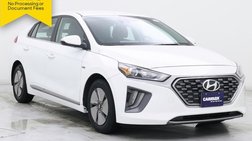 2020 Hyundai Ioniq Hybrid SE