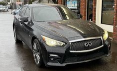 2017 Infiniti Q50 Red Sport 400
