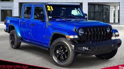 2021 Jeep Gladiator Willys Sport