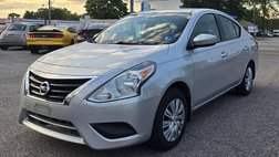 2017 Nissan Versa 1.6 SV