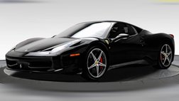 2012 Ferrari 458 Italia Base