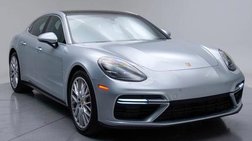2017 Porsche Panamera Turbo