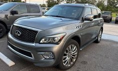 2017 Infiniti QX80 Base