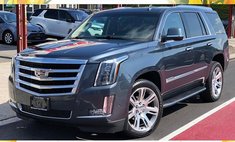2019 Cadillac Escalade Luxury