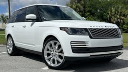 2019 Land Rover Range Rover HSE