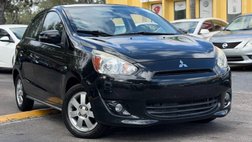2015 Mitsubishi Mirage ES