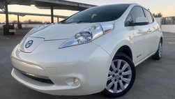 2017 Nissan LEAF S