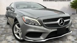 2015 Mercedes-Benz CLS-Class CLS 550