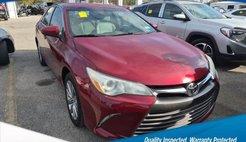 2016 Toyota Camry XLE