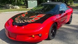 2002 Pontiac Firebird Base