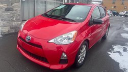 2013 Toyota Prius c Three
