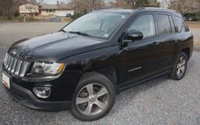 2016 Jeep Compass High Altitude