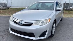 2013 Toyota Camry Hybrid LE
