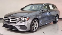 2017 Mercedes-Benz E-Class E 400 4MATIC
