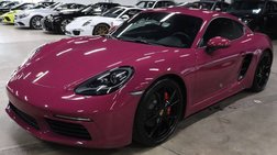 2024 Porsche 718 Cayman S