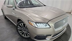 2019 Lincoln Continental Reserve