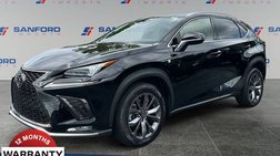 2020 Lexus NX 300 F SPORT