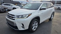 2019 Toyota Highlander Hybrid Limited