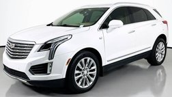 2018 Cadillac XT5 Platinum